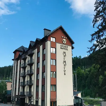 Lejlighedshotel Marmaros & 3*